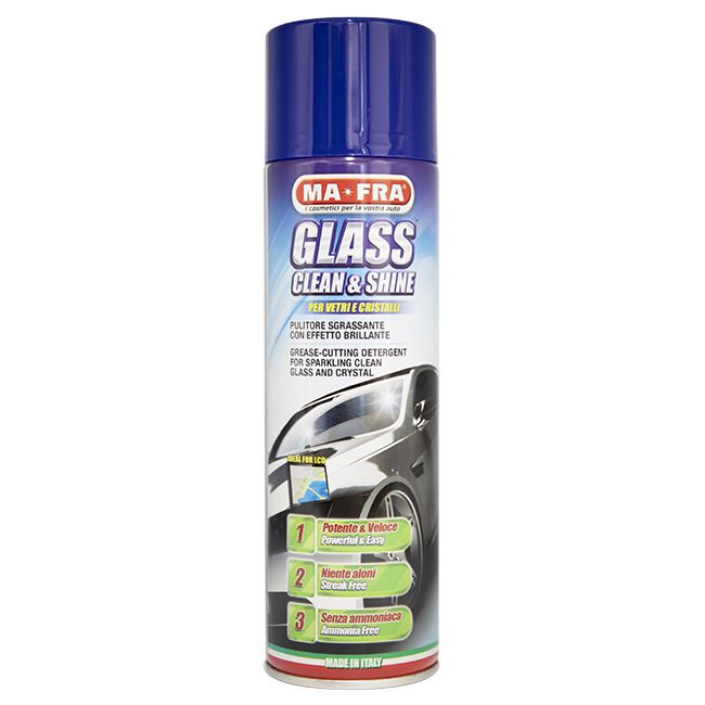 Cod. H0791 - MAFRA GLASS CLEAN&SHINE SPRAY 500ML